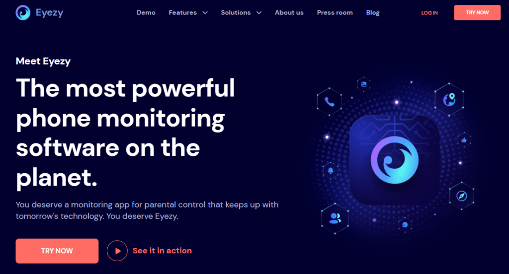 Eyezy monitoring app