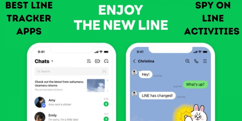 Best Line Tracker Apps To Spy on Line Activities