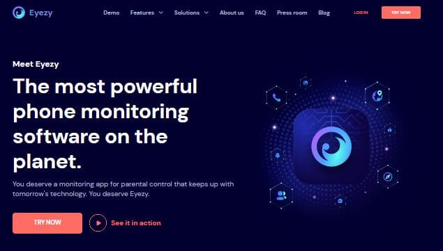 Eyezy line monitoring App