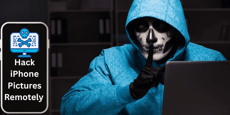 How to hack iPhone Pictures Remotely