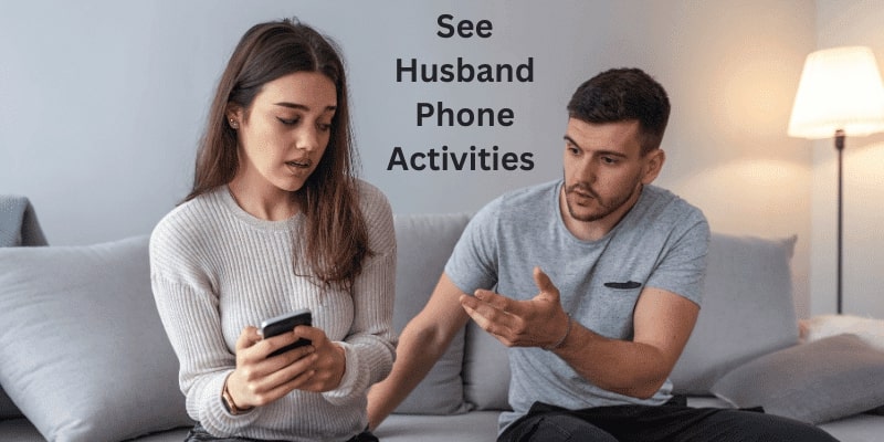 How to see who my husband is texting without his phone