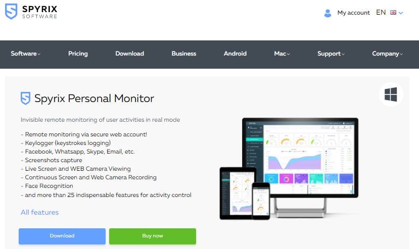 Spyrix review