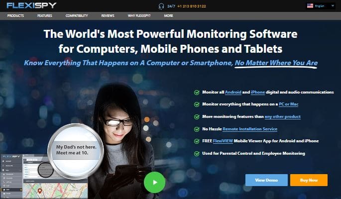 Spy on tumblr Flexispy