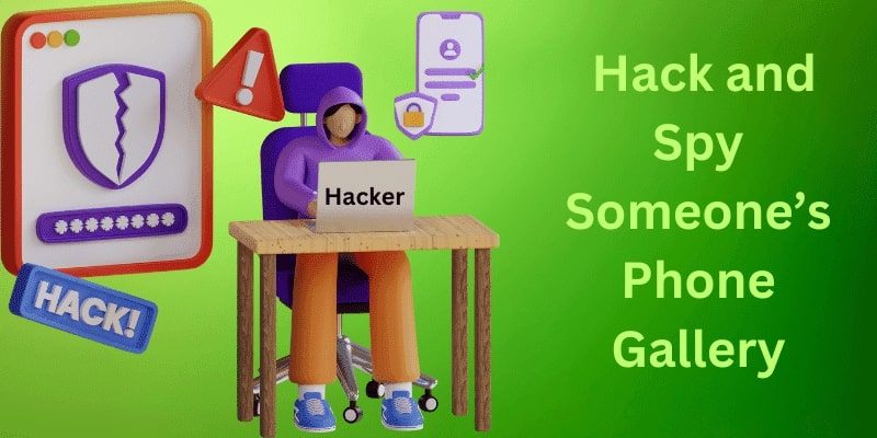 How to spy Phone gallery