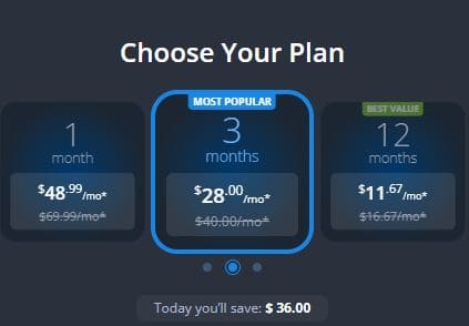 Choose Mspy pricing plans