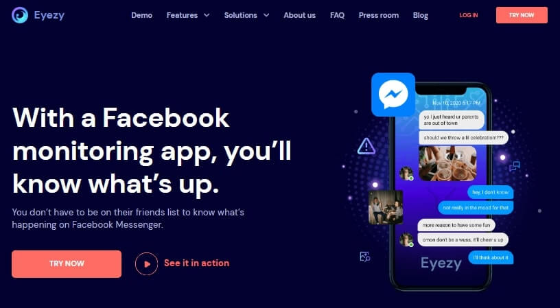 Eyezy- Overall The Best Solution