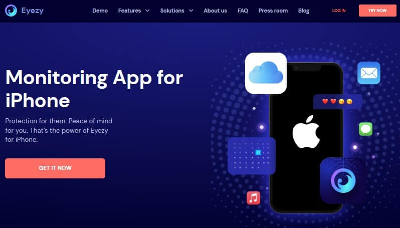 Eyezy iPhone - The Best Parental Monitoring App