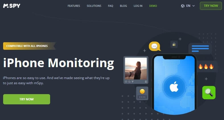 MSpy iPhone App- Amazing Features with an Affordable Price