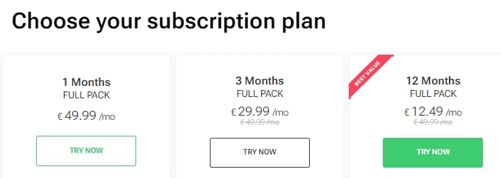 Spyic android Pricing