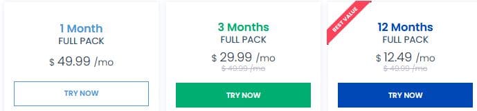 Umobix android Pricing
