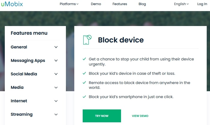 Device Blocking