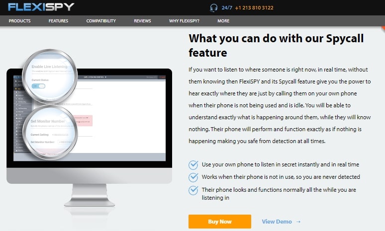FlexiSpy- Ever Best Feature for Complete Monitoring