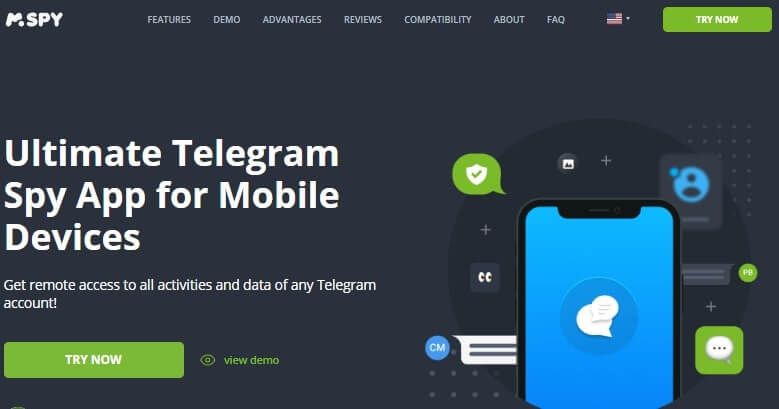 Mspy Telegram- The Top app for Telegram Monitoring