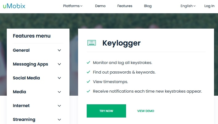Monitor Keylogger