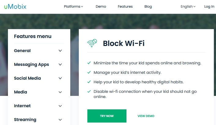 umobix WiFi Blocker